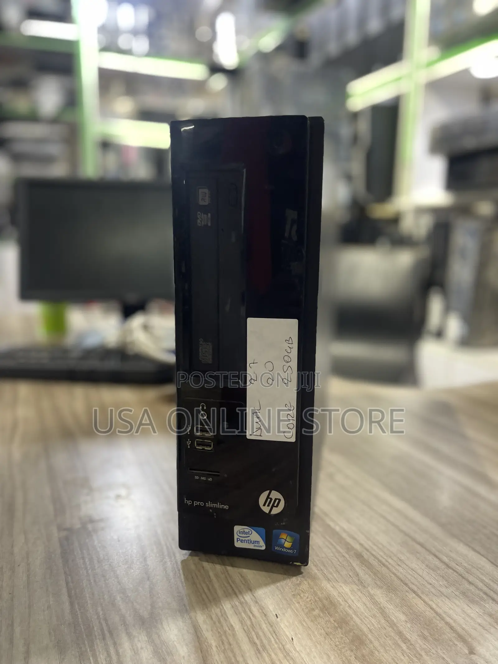 Desktop Computer HP 2GB Intel Core 2 Duo HDD 250GB