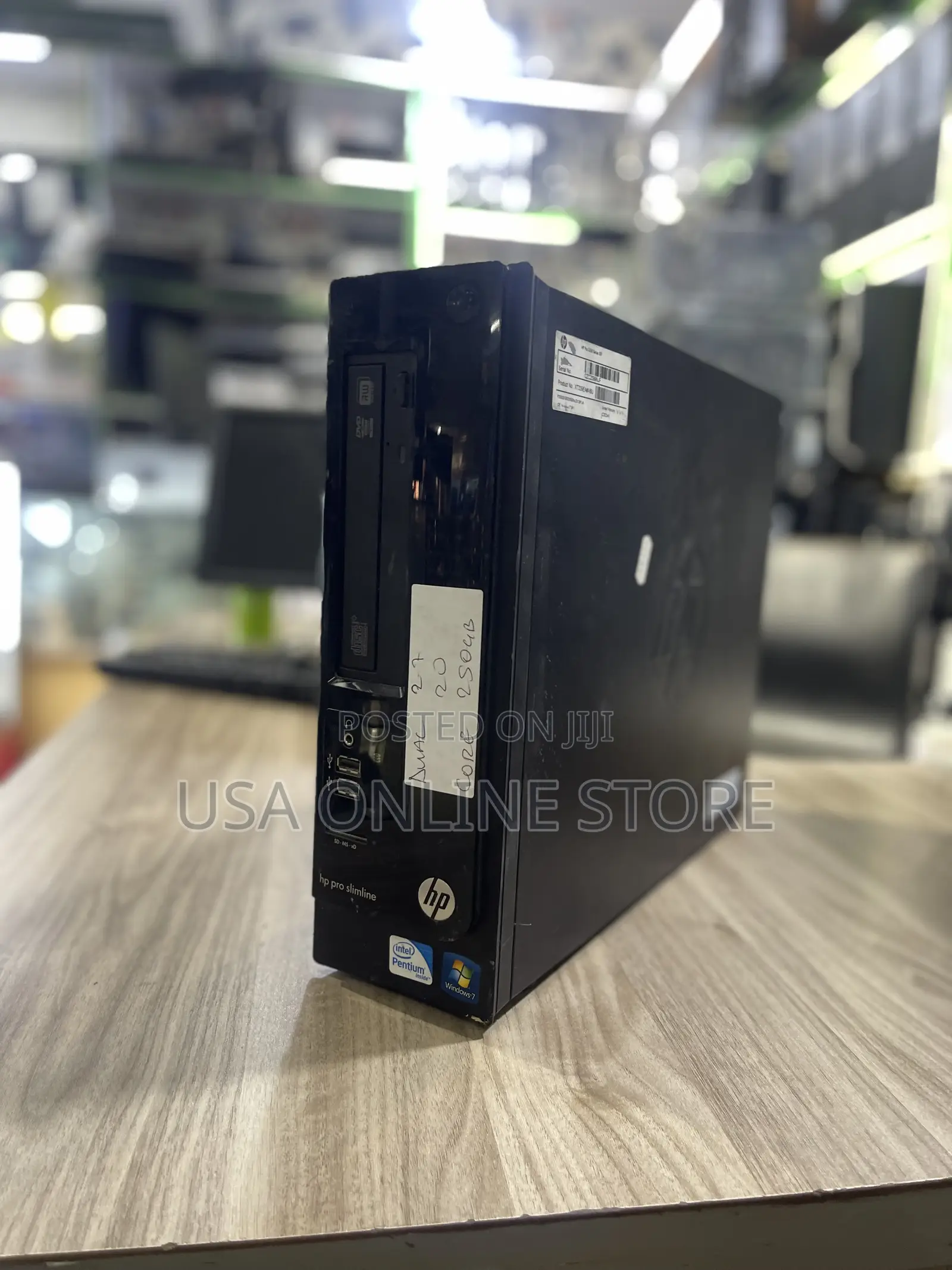 Desktop Computer HP 2GB Intel Core 2 Duo HDD 250GB
