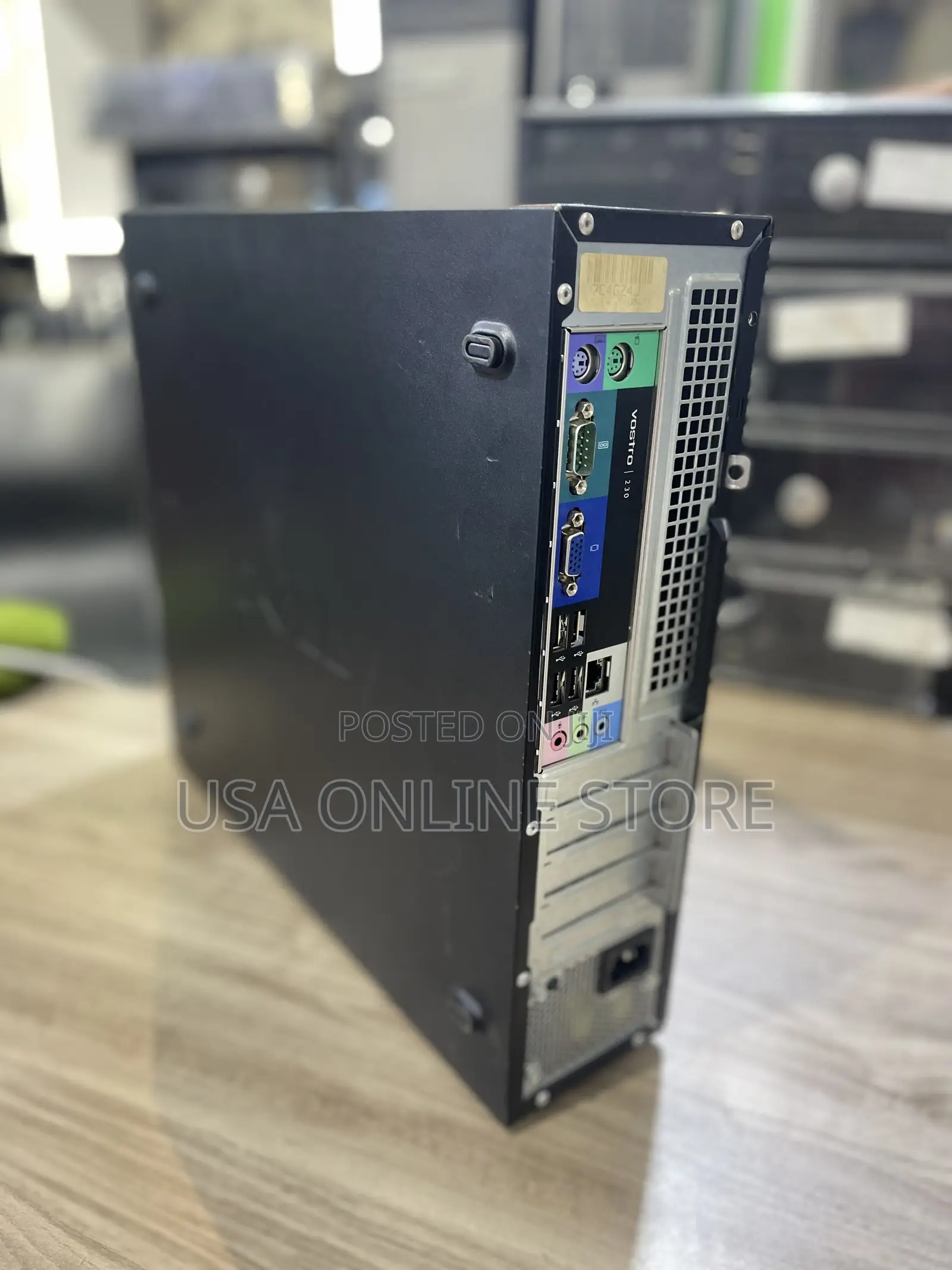 Desktop Computer Dell 2GB Intel Core 2 Duo HDD 250GB