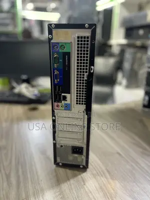Desktop Computer Dell 2GB Intel Core 2 Duo HDD 250GB