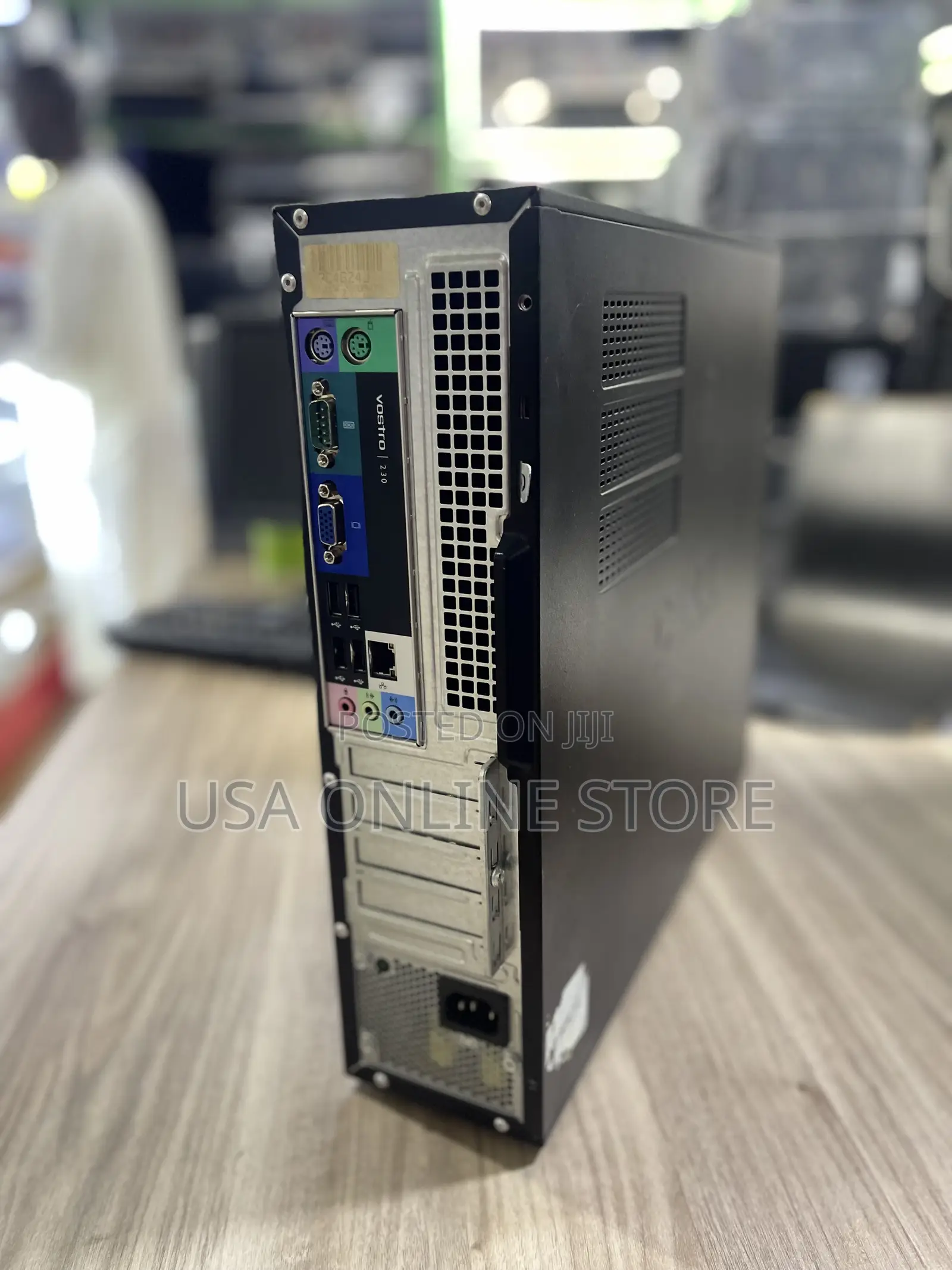 Desktop Computer Dell 2GB Intel Core 2 Duo HDD 250GB