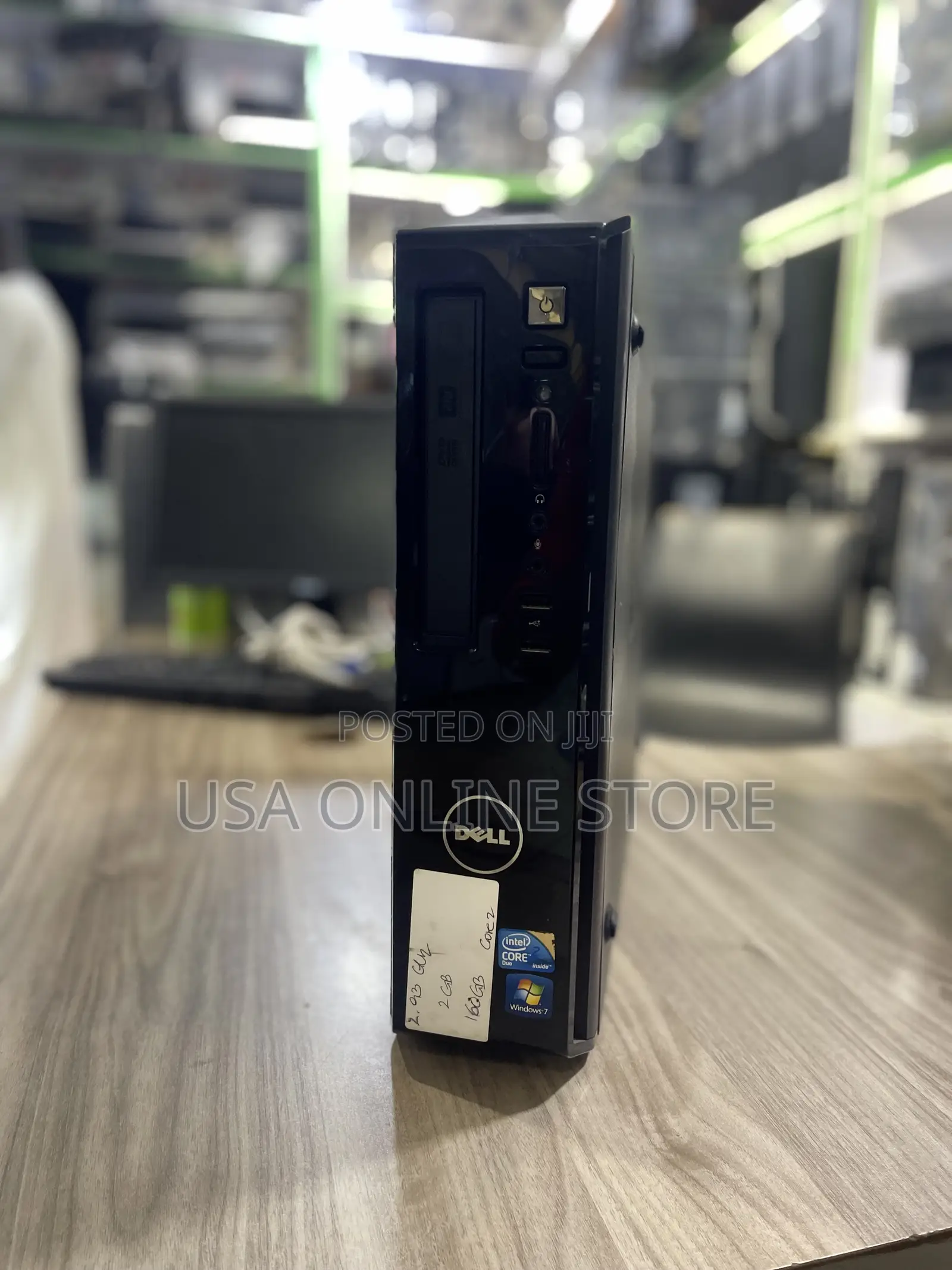Desktop Computer Dell 2GB Intel Core 2 Duo HDD 250GB