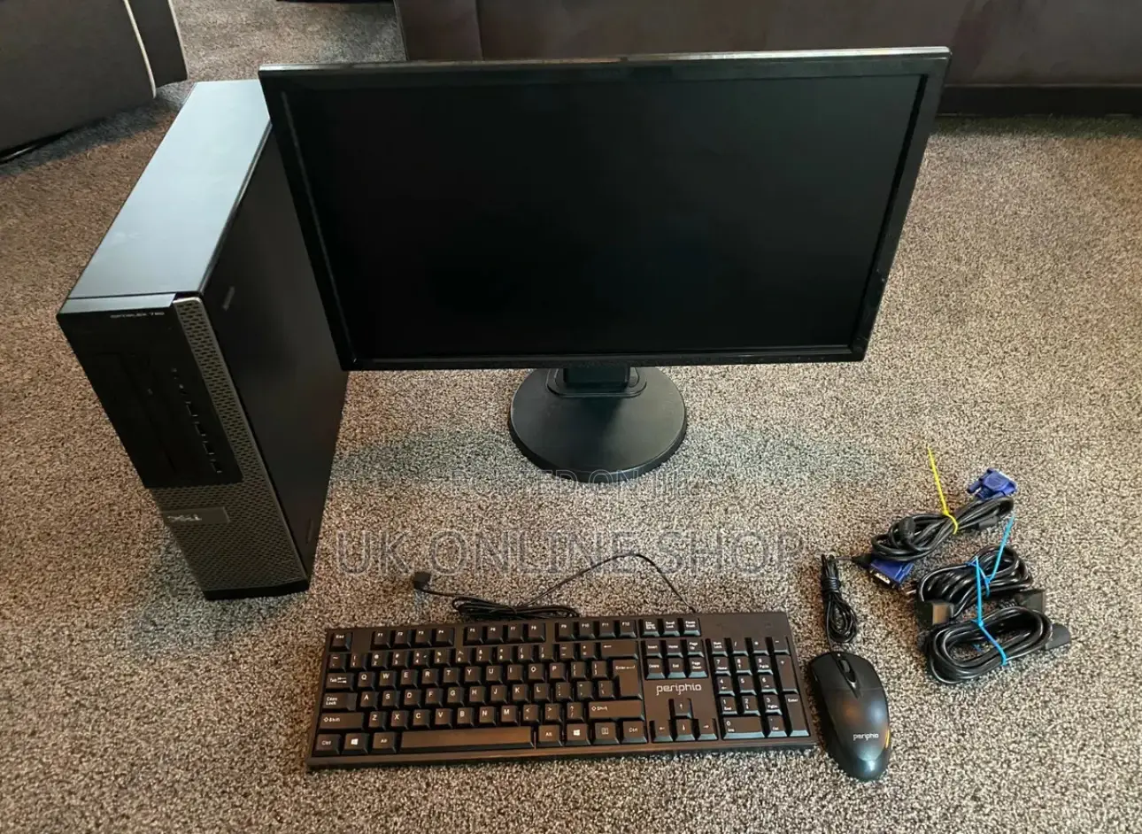 Desktop Computer Dell OptiPlex 790 4GB Intel Core I3 HDD 500GB