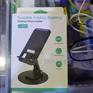 Mobile Foldable and Adjustable Phone Stand