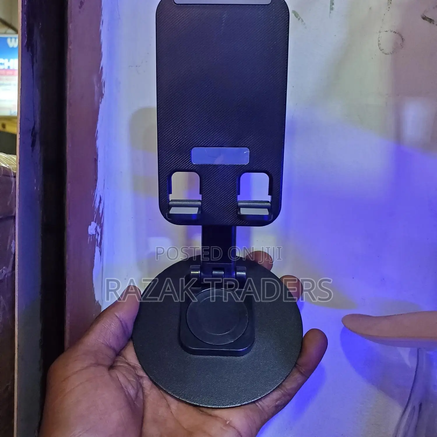 Mobile Foldable and Adjustable Phone Stand