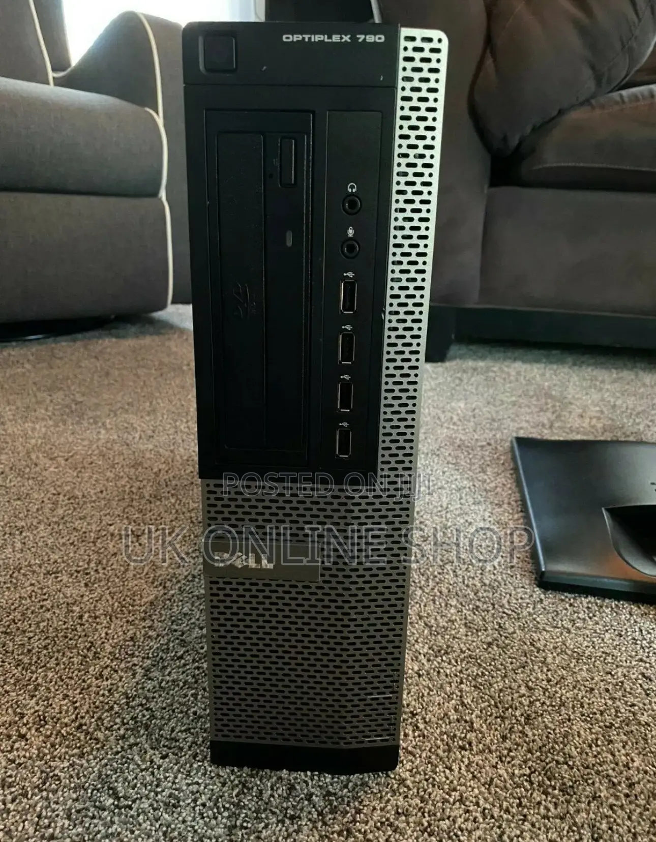 Desktop Computer Dell OptiPlex 790 4GB Intel Core I3 HDD 500GB