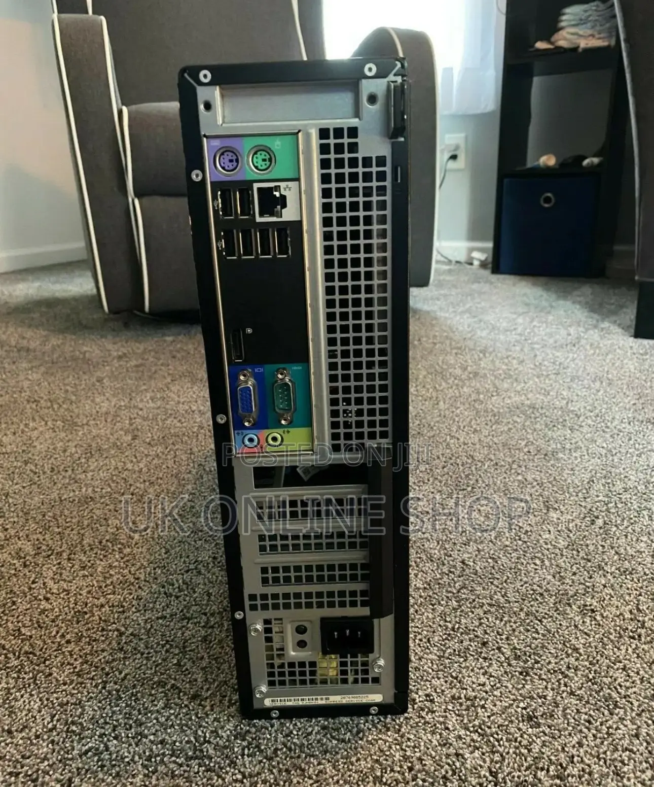 Desktop Computer Dell OptiPlex 790 4GB Intel Core I3 HDD 500GB
