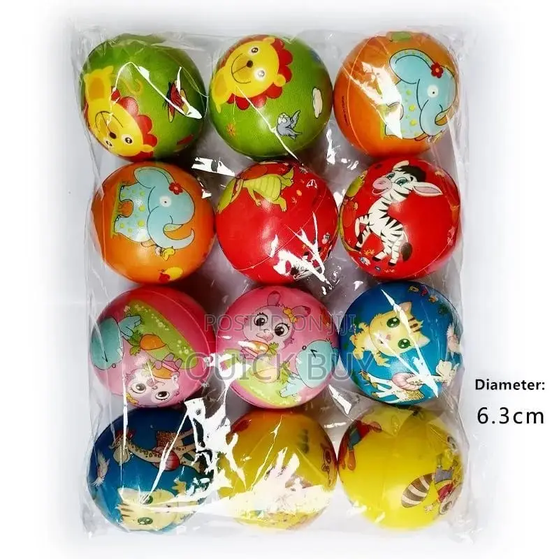 12pcs Soft Ball for Kids/ Basketball