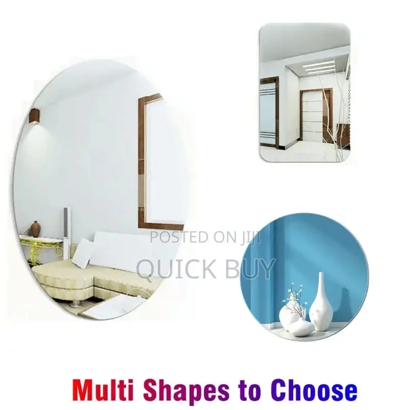 Flexible Self Adhesive Mirror Sticker