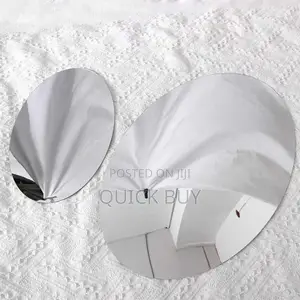 Flexible Self Adhesive Mirror Sticker