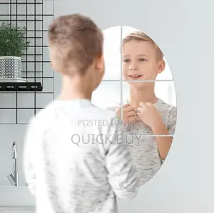 Flexible Self Adhesive Mirror Sticker