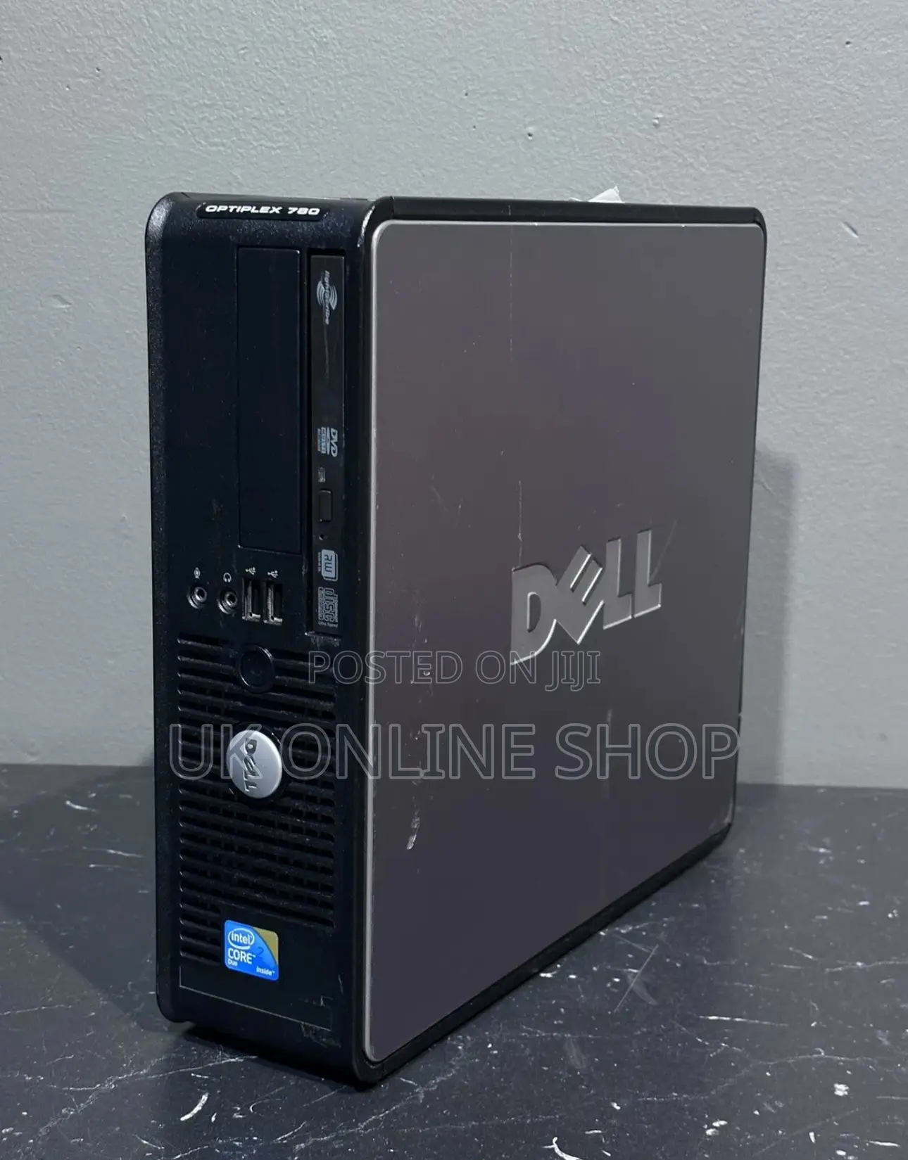 Desktop Computer Dell Aurora 2GB Intel Core 2 Duo HDD 256GB