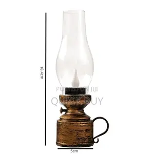 Vintage Led Swinging Flame Candle