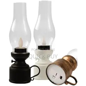 Vintage Led Swinging Flame Candle
