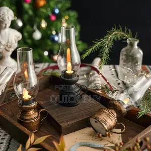 Vintage Led Swinging Flame Candle