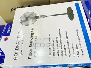 16” Goldentech Stand Timer Fan