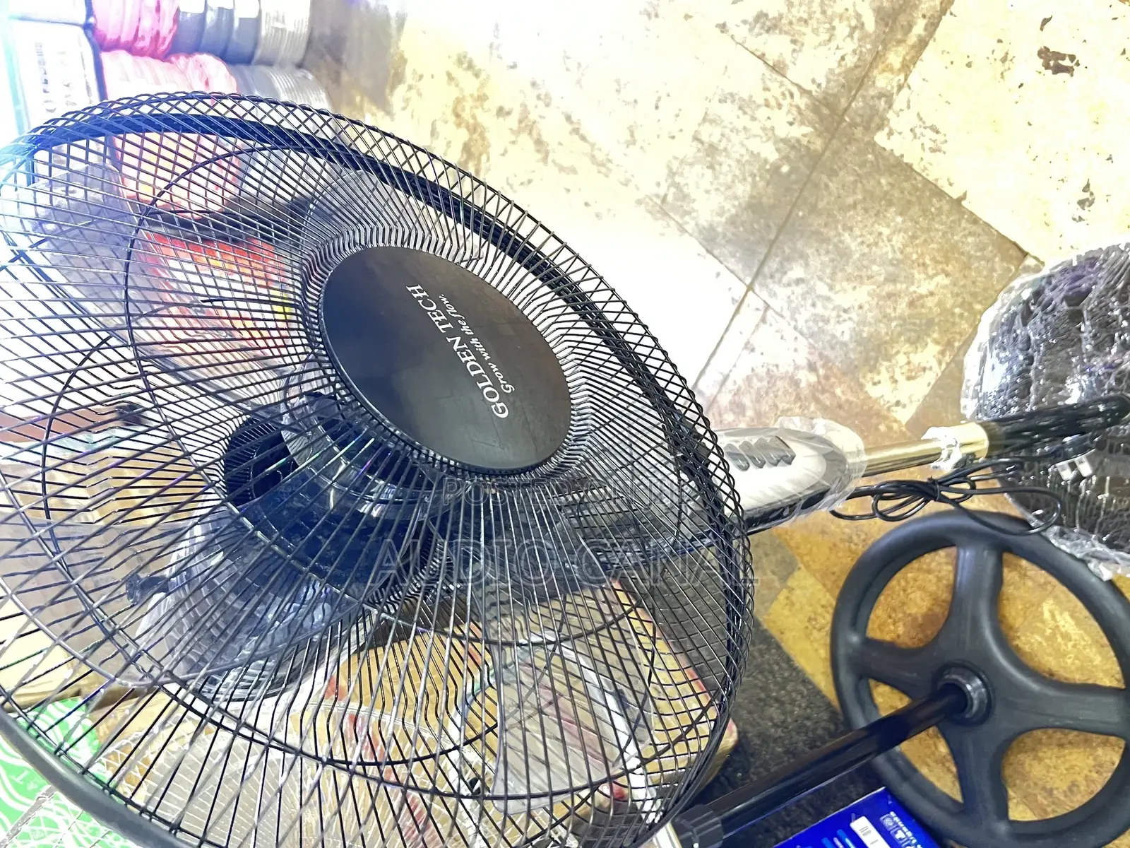 16” Goldentech Stand Timer Fan