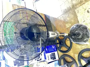 16” Goldentech Stand Timer Fan