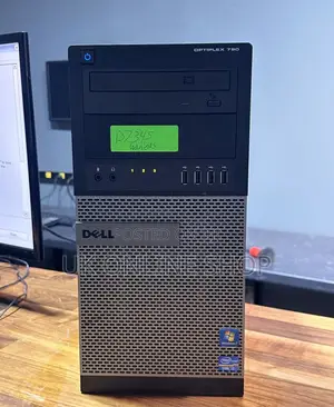 Desktop Computer Dell OptiPlex 390 4GB Intel Core I7 HDD 500GB