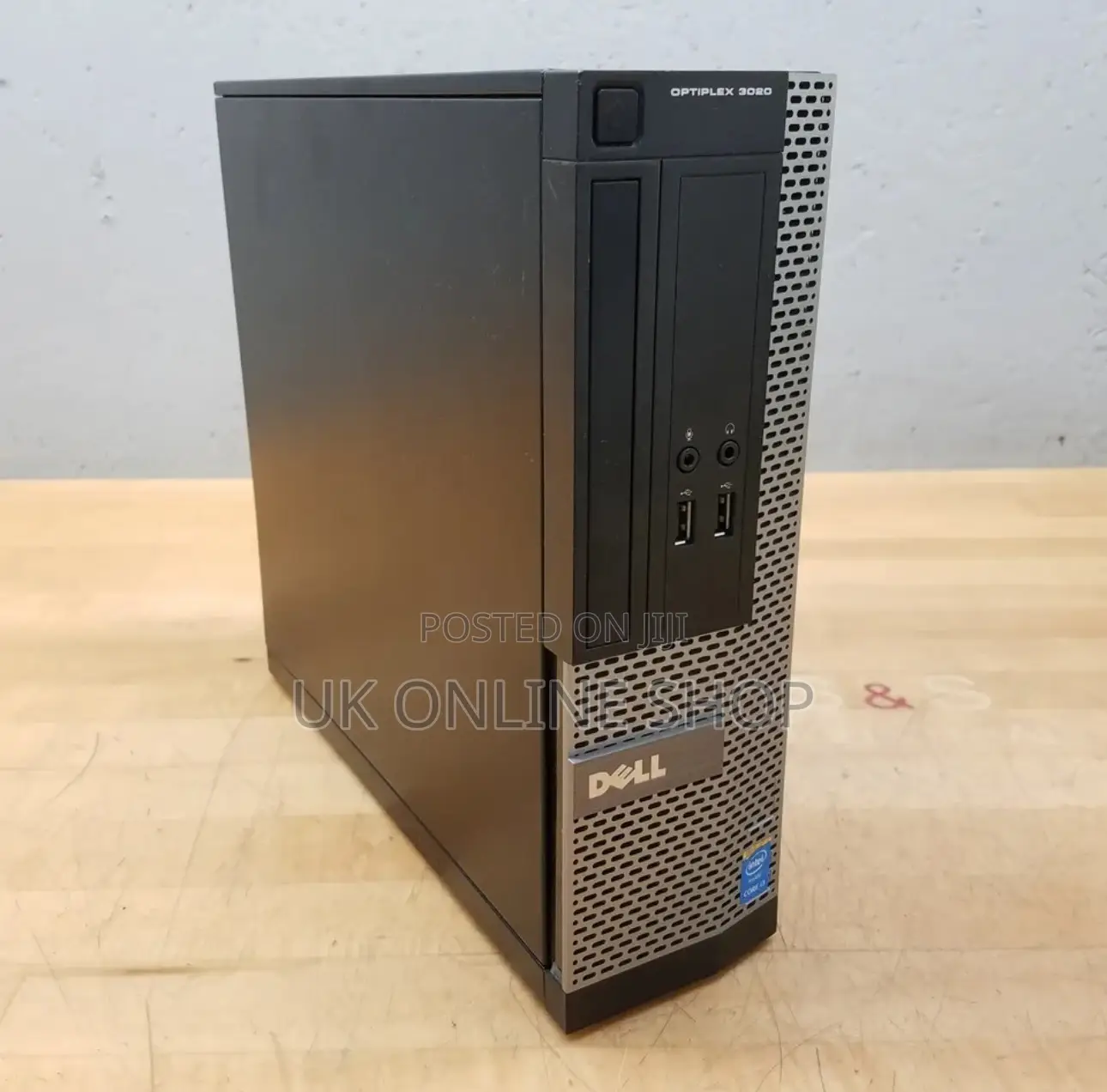 Desktop Computer Dell OptiPlex 3020 4GB Intel Core I3 HDD 500GB