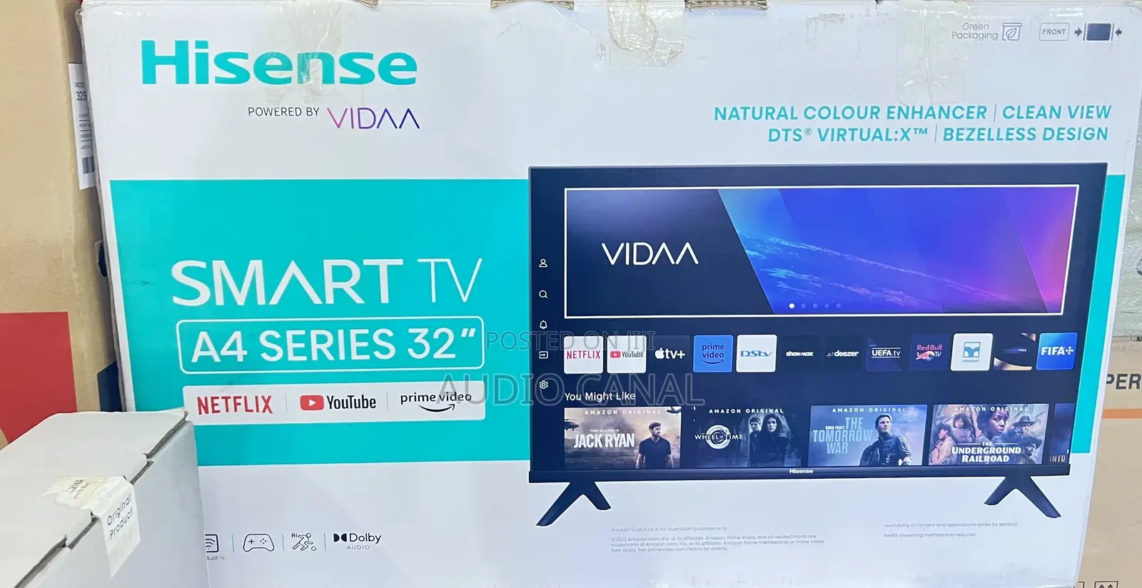 32” Hisense Smart VIDDA Tv