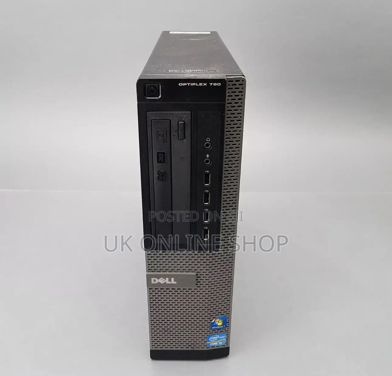 Desktop Computer Dell OptiPlex 790 4GB Intel Core I3 HDD 500GB
