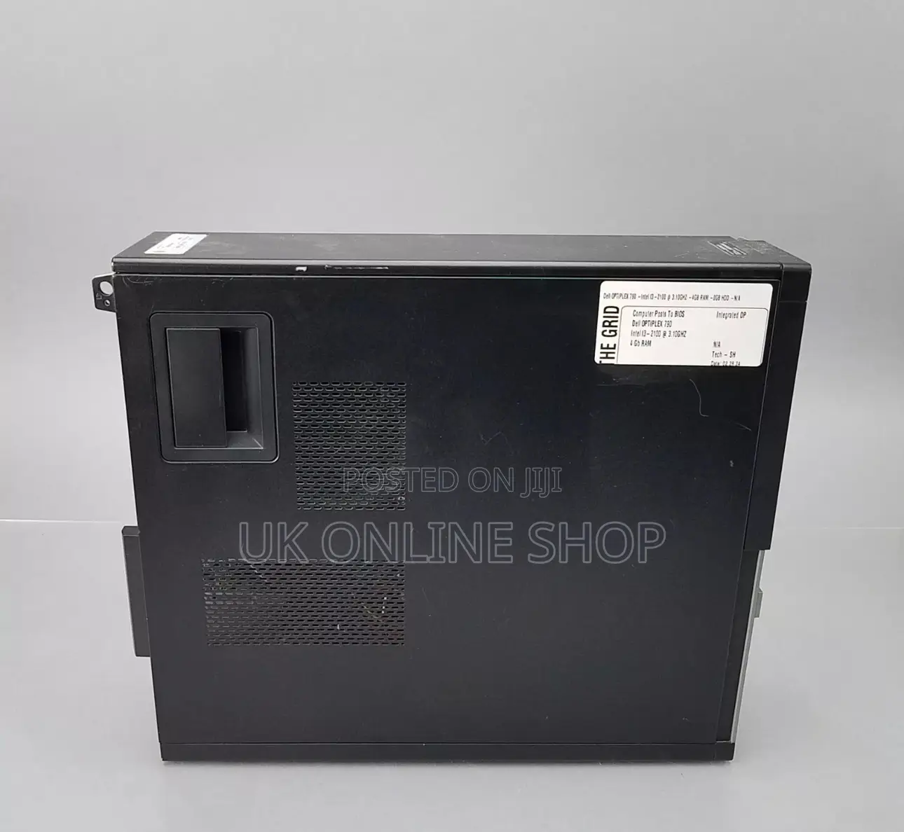 Desktop Computer Dell OptiPlex 790 4GB Intel Core I3 HDD 500GB
