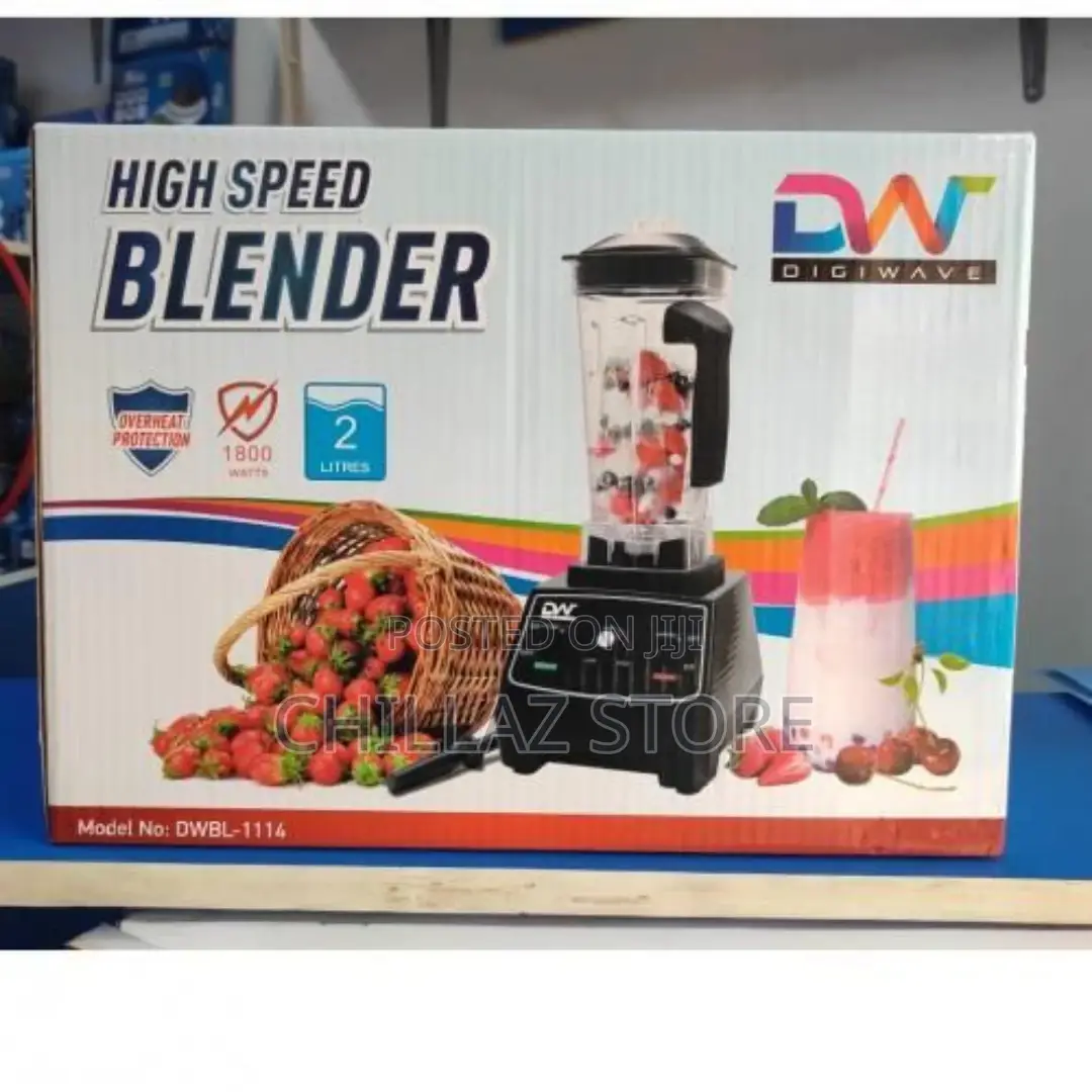 Digiwave Commercial Blender DW-BL-1114, 2litres
