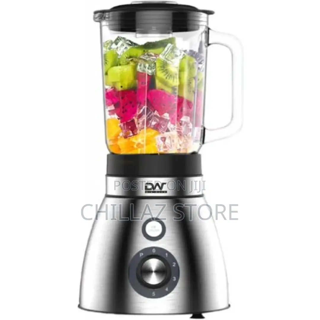 Digiwave DWBL1201 Ice Crusher S.Steel Blender