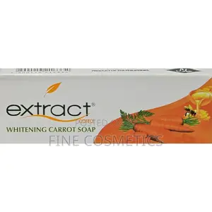 EXTRACT SOAP | New Advanced Whitening Soap With Carrot+Honey
