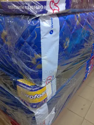 Eurofoam Quilted Density. 6*6*10inches.( Blue)