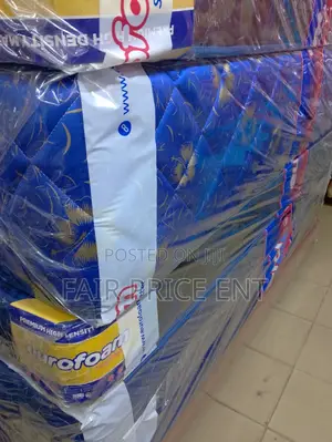 Eurofoam Quilted Density. 6*6*10inches.( Blue)