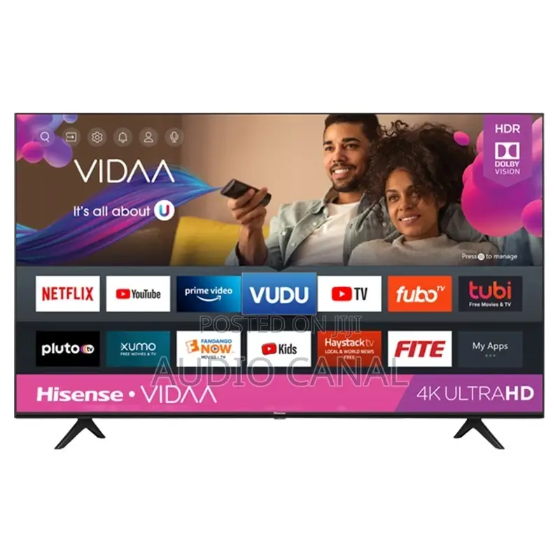 43” Hisense VIDDA Smart Tv