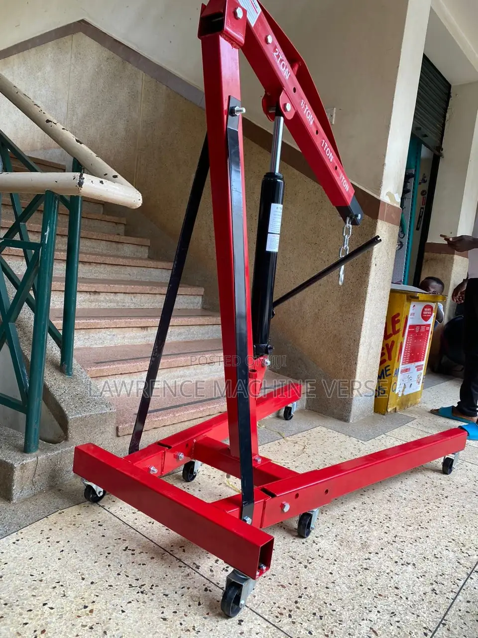 Long Floor Jack , Long Ram Jack 2ton