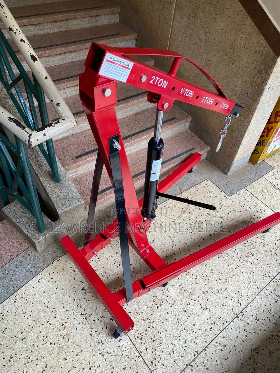 Long Floor Jack , Long Ram Jack 2ton