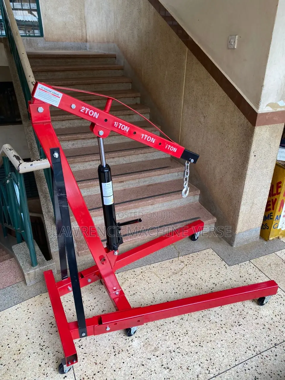 Long Floor Jack , Long Ram Jack 2ton