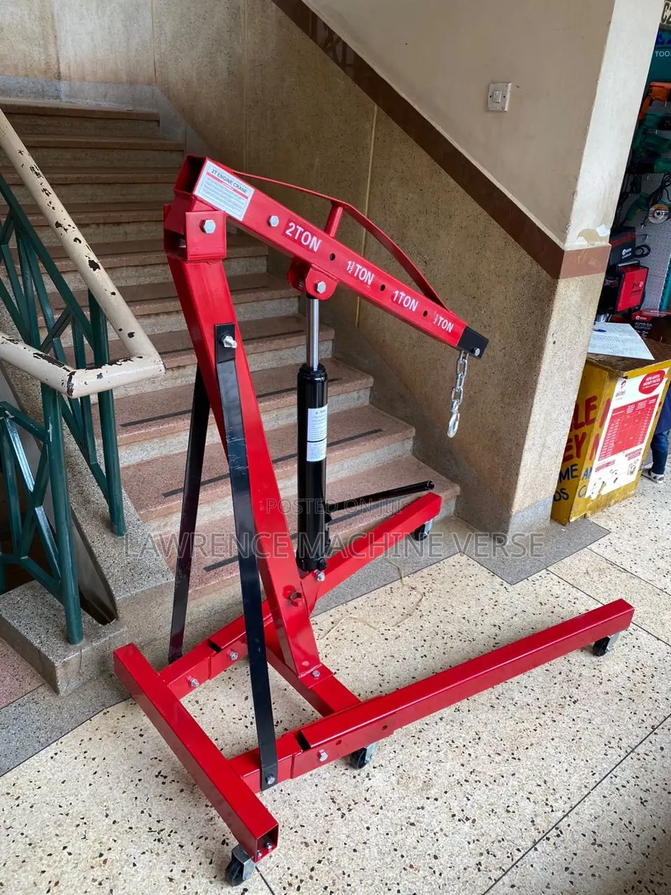 Long Floor Jack , Long Ram Jack 2ton