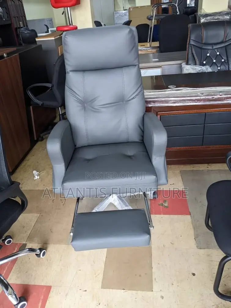Gray Soft Executive Office Chair