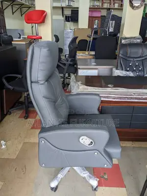 Gray Soft Executive Office Chair