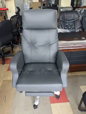 Gray Soft Executive Office Chair
