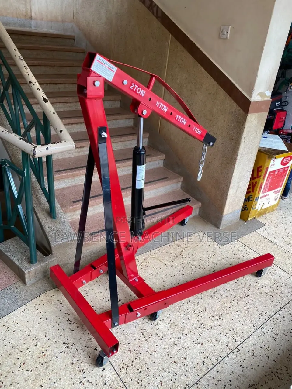Long Floor Jack , Long Ram Jack 2ton