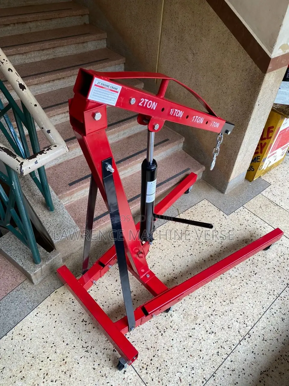 Long Floor Jack , Long Ram Jack 2ton