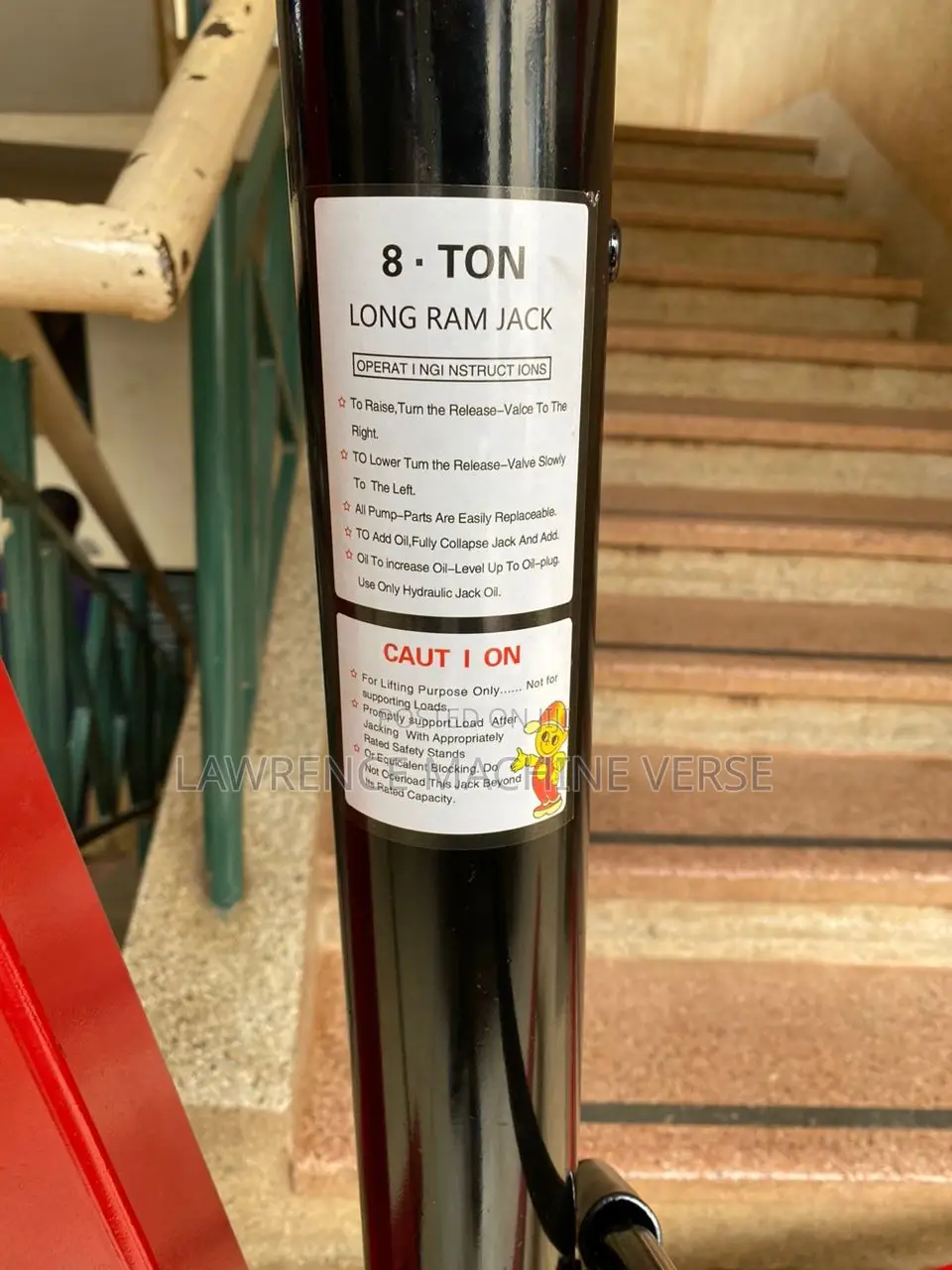 Long Floor Jack , Long Ram Jack 2ton