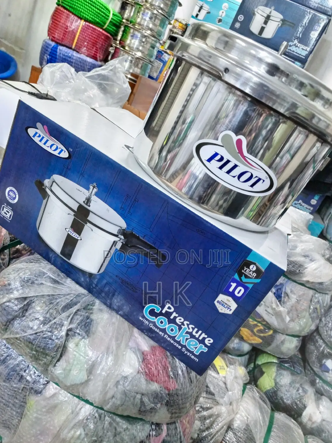 Pilot Pressure Cooker (10L)
