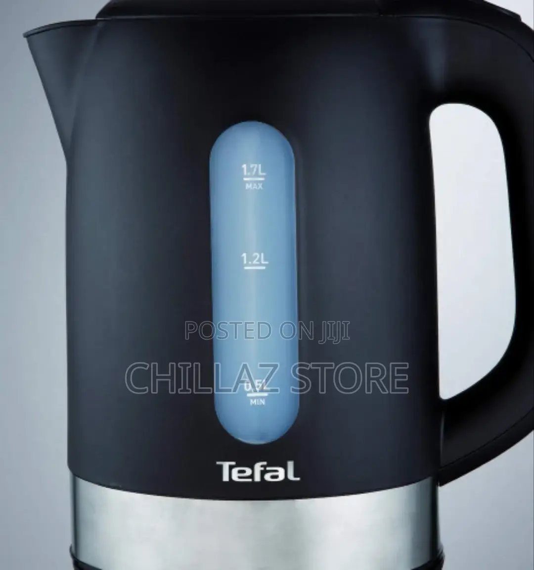 TEFAL Snow 1.7 Litre Kettle With Removable Anti-Scale Filter