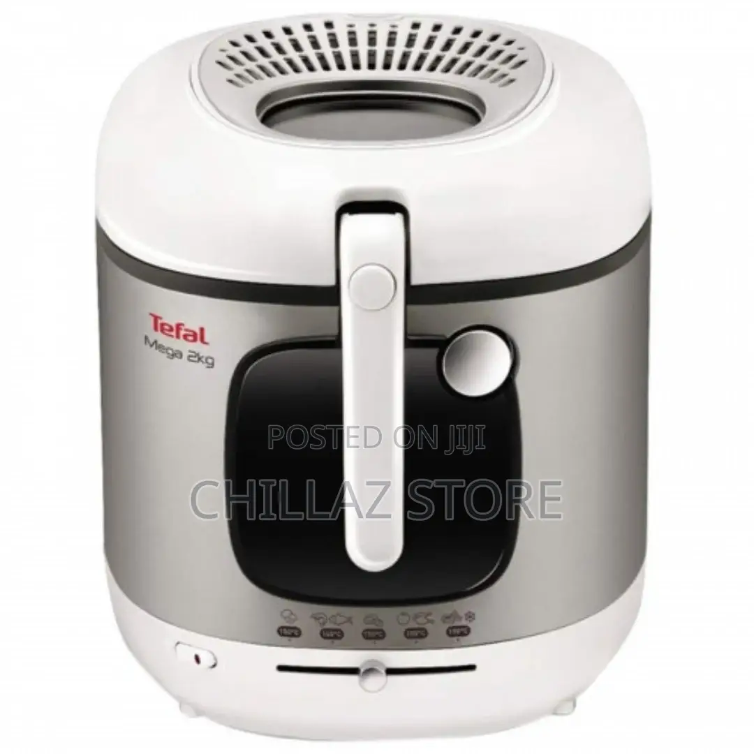 Moulinex AM480027 Mega Deep Fryer, White – 2100 Watt