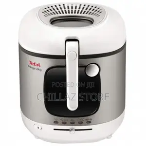 Moulinex AM480027 Mega Deep Fryer, White – 2100 Watt