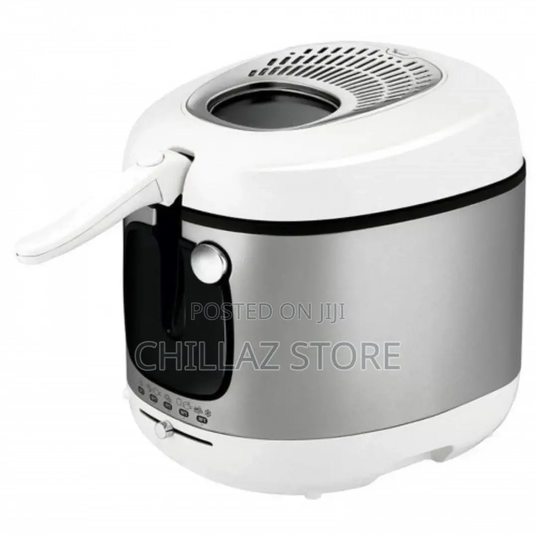 Moulinex AM480027 Mega Deep Fryer, White – 2100 Watt
