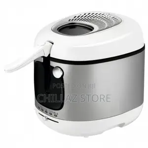 Moulinex AM480027 Mega Deep Fryer, White – 2100 Watt