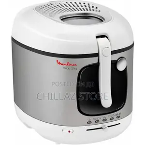 Moulinex AM480027 Mega Deep Fryer, White – 2100 Watt